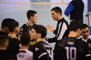 Kup CEV - Nemoć Partizana